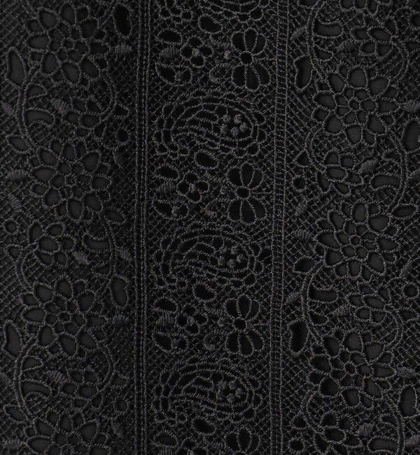 SOULEIADO「ケミカルレース イージーストレートパンツ」|その他|