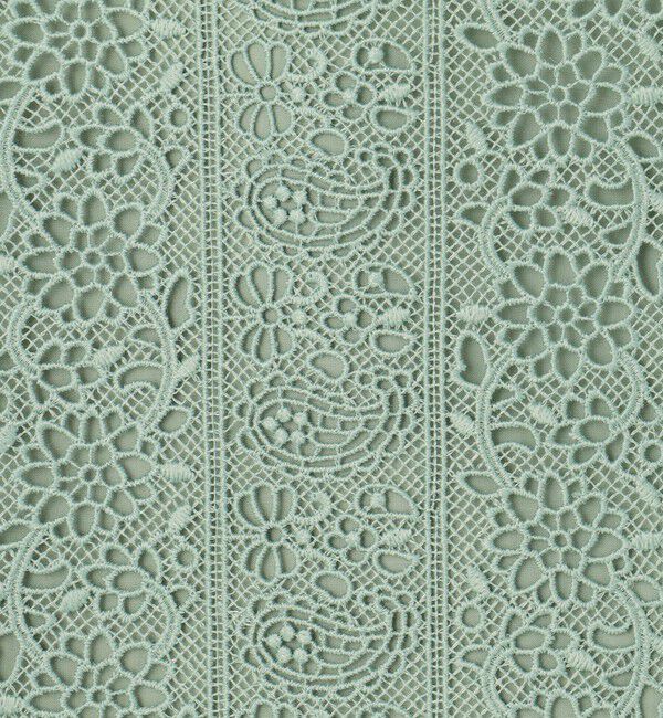 SOULEIADO「ケミカルレース イージーストレートパンツ」|その他|