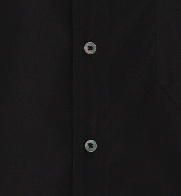 TOMORROWLAND MENS「コットンポプリン ショートスリーブシャツ」|シャツ・ブラウス|