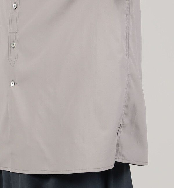 TOMORROWLAND MENS「コットンポプリン ショートスリーブシャツ」|シャツ・ブラウス|