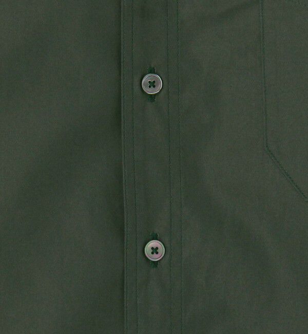 TOMORROWLAND MENS「コットンポプリン ショートスリーブシャツ」|シャツ・ブラウス|