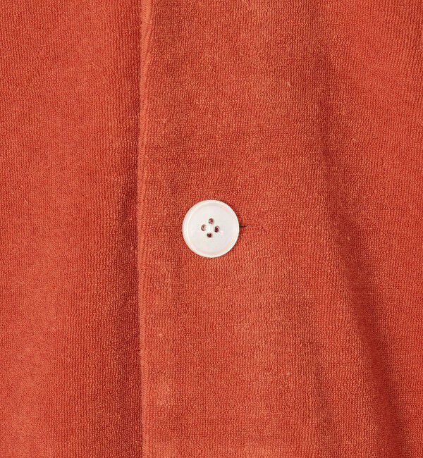 TOMORROWLAND MENS「スビンコットンパイル オープンカラーシャツブルゾン」|シャツ・ブラウス|