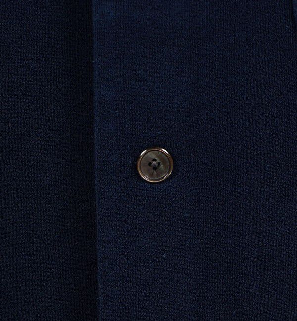 TOMORROWLAND MENS「スビンコットンパイル オープンカラーシャツブルゾン」|シャツ・ブラウス|