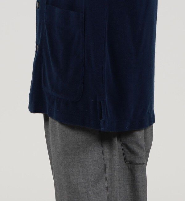 TOMORROWLAND MENS「スビンコットンパイル オープンカラーシャツブルゾン」|シャツ・ブラウス|