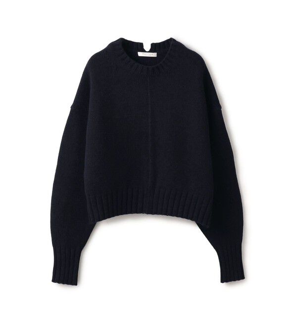 【新品タグ付】 MACPHEE ラムカシミヤクルーネックプルオーバー ラムカシミヤ クルーネックプルオーバー（MACPHEE）｜ルミネの