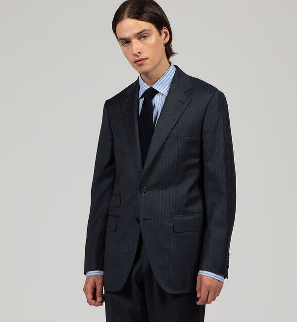 TOMORROWLAND MENS「ウール シングルブレステッド2Bスーツ DORMEUIL AMADEUS365」|スーツ|