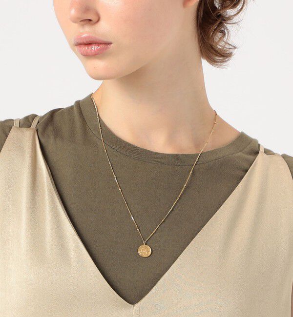 TOMORROWLAND GOODS「MARIHA コインネックレス Pegasus」|ネックレス|