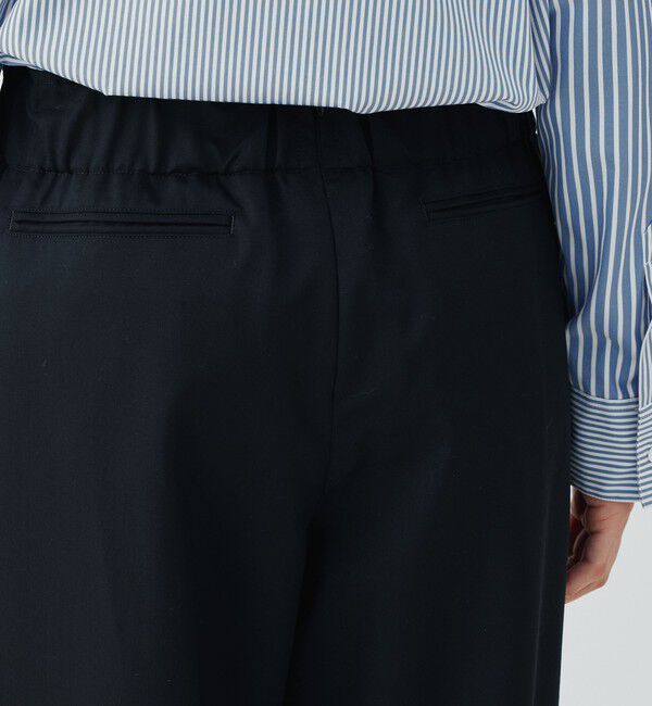 GALERIE VIE「ウォッシャブルギャバ イージータックパンツ」|その他|