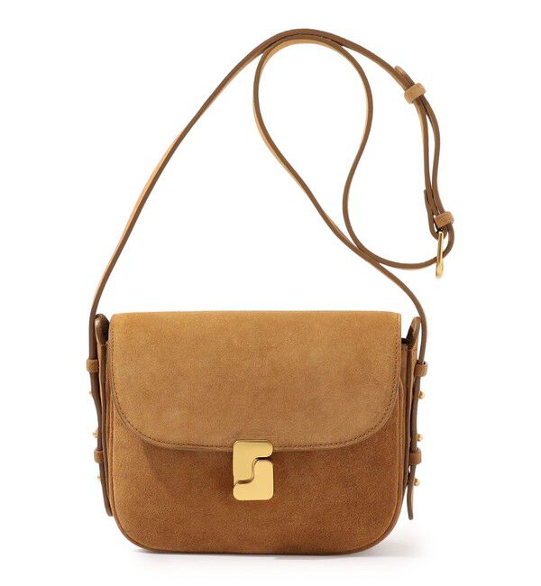 TOMORROWLAND GOODS「Soeur BELLISSIMA MINI ショルダーバッグ」|ショルダー・メッセンジャー|43 キャメル