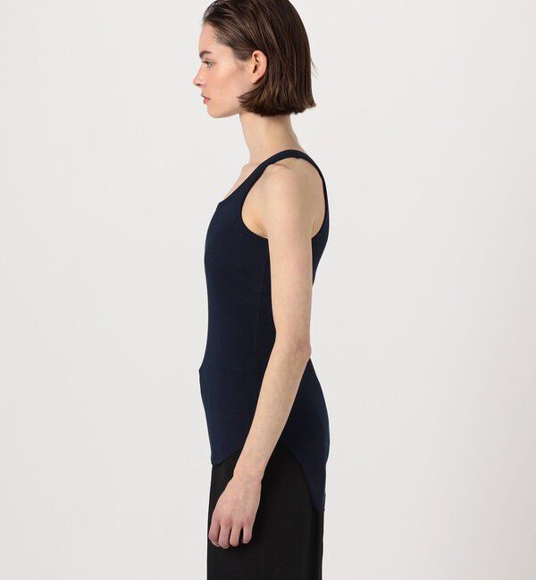 TOMORROWLAND GOODS「HAKUJI Cotton asym TT」|タンクトップ|