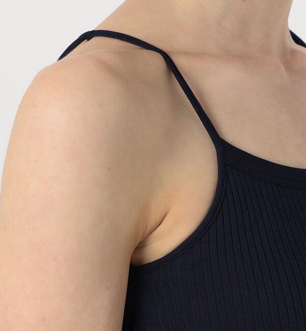 TOMORROWLAND GOODS「HAKUJI Cotton asym TT」|タンクトップ|