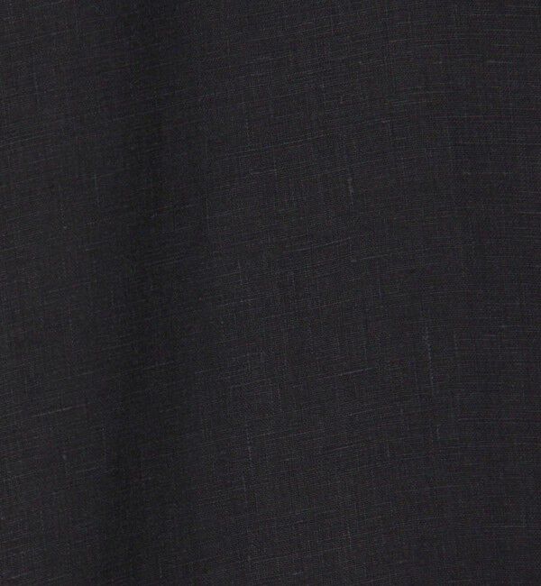 GALERIE VIE「リブコンビフレンチリネン ワイドイージーパンツ」|その他|