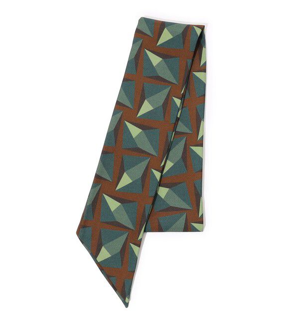 TOMORROWLAND GOODS「TOMORROWLAND シルクスカーフ」|バンダナ・スカーフ|