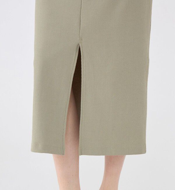 MACPHEE「ポリエステルサーマル アメリカンスリーブワンピース」|ワンピース|