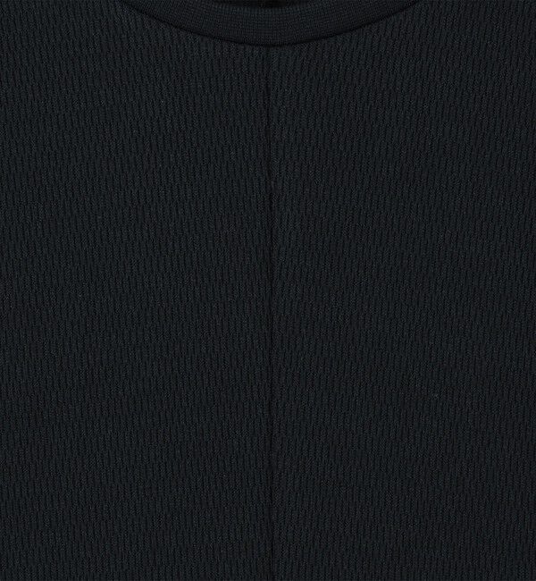 MACPHEE「ポリエステルサーマル アメリカンスリーブワンピース」|ワンピース|