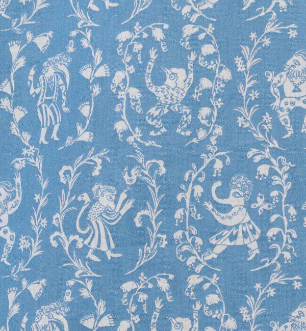 BACCA「サマーリバティ コットンコンビネゾン」|ワンピース|