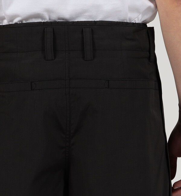 TOMORROWLAND MENS「コットンシャンブレー 2プリーツ ショートパンツ」|その他|