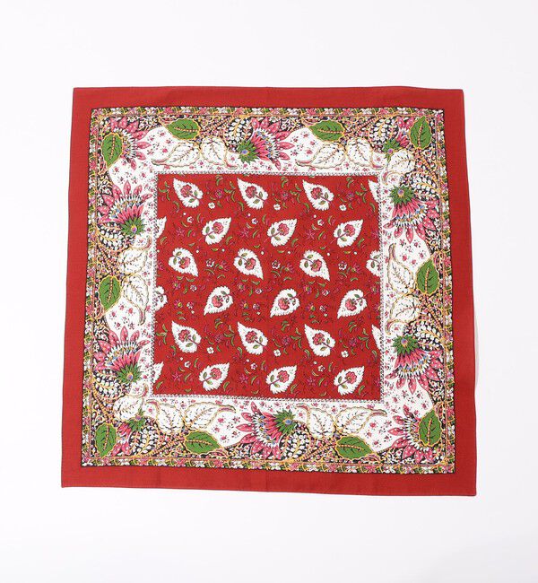 SOULEIADO「SOULEIADO コットンプリント バンダナ」|バンダナ・スカーフ|