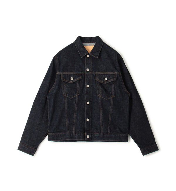 TOMORROWLAND MENS「【別注】EDWIN ONE WASHED デニムジャケット」|デニムジャケット|69 ネイビー