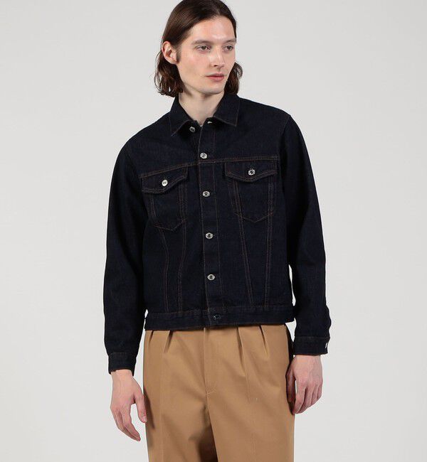 TOMORROWLAND MENS「【別注】EDWIN ONE WASHED デニムジャケット」|デニムジャケット|