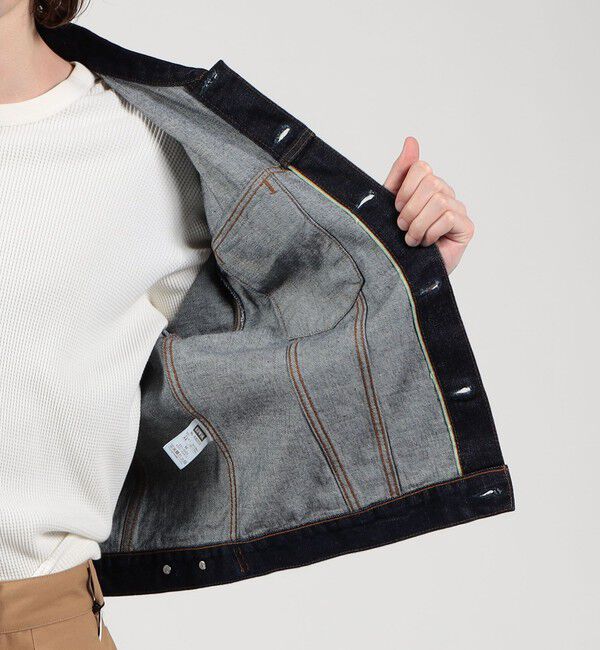 TOMORROWLAND MENS「【別注】EDWIN ONE WASHED デニムジャケット」|デニムジャケット|