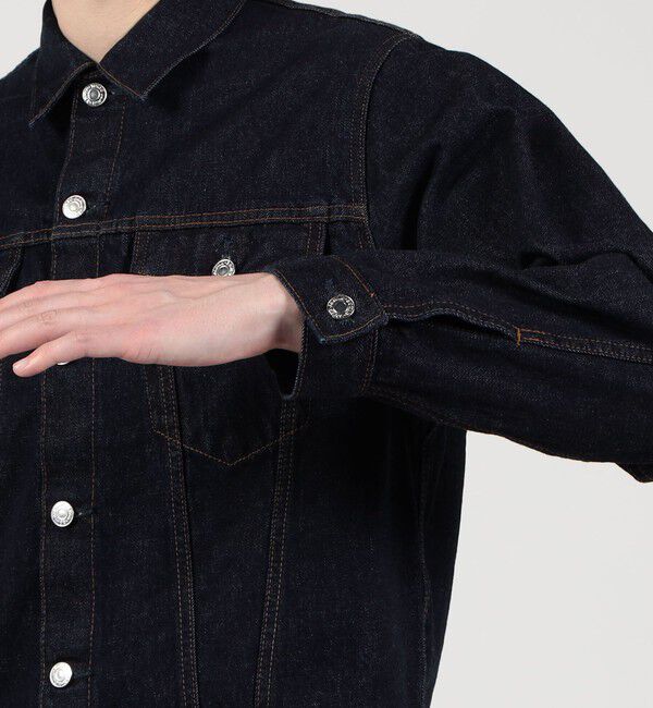 TOMORROWLAND MENS「【別注】EDWIN ONE WASHED デニムジャケット」|デニムジャケット|