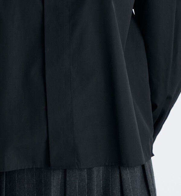 Edition「THOMAS MASON クロップドシャツ」|シャツ・ブラウス|