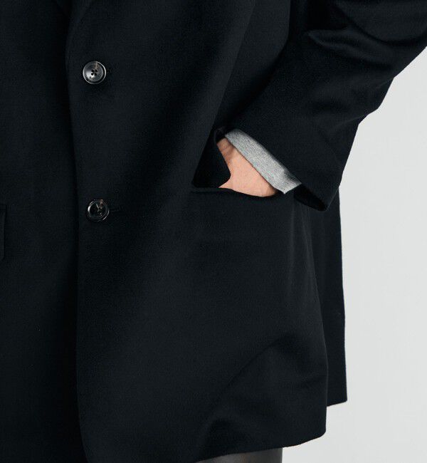 Edition「Super180's ウールビーバージャコット」|テーラードジャケット|
