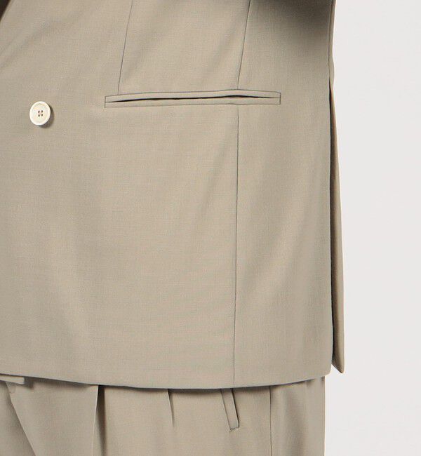 TOMORROWLAND BUYING WEAR「CARUSO ウール ダブルブレステッド4Bスーツ」|スーツ|