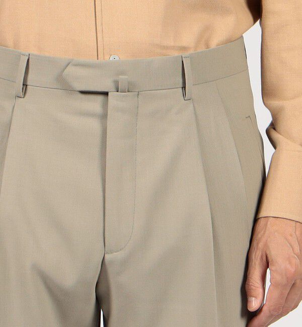 TOMORROWLAND BUYING WEAR「CARUSO ウール ダブルブレステッド4Bスーツ」|スーツ|