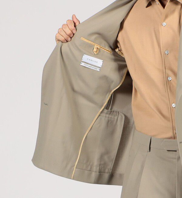 TOMORROWLAND BUYING WEAR「CARUSO ウール ダブルブレステッド4Bスーツ」|スーツ|