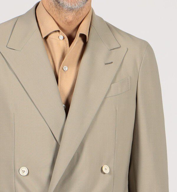 TOMORROWLAND BUYING WEAR「CARUSO ウール ダブルブレステッド4Bスーツ」|スーツ|