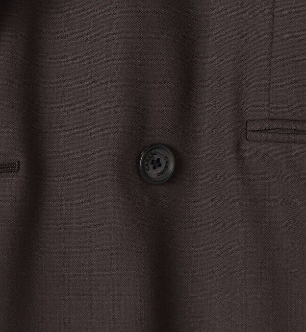 TOMORROWLAND BUYING WEAR「CARUSO ウール ダブルブレステッド4Bスーツ」|スーツ|