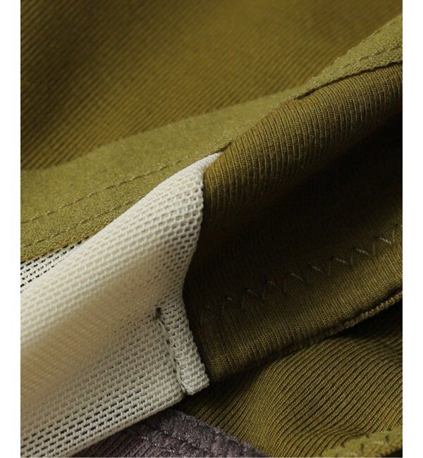  「OVERNEATH Tong034 スムースxネット：ショーツ」|インナー|