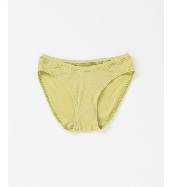 EMILYWEEK「【ACTIVE】Bamboo ストレッチビキニショーツ（ベージュ、グリーン）」|インナー|