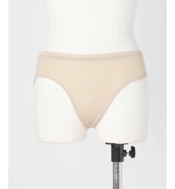 EMILYWEEK「【ACTIVE】Bamboo ストレッチビキニショーツ（ベージュ、グリーン）」|インナー|