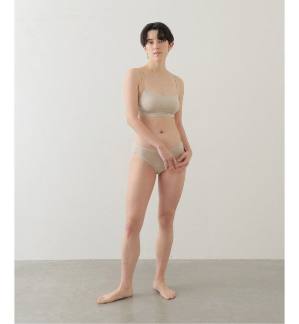 EMILYWEEK「【ACTIVE】Bamboo ストレッチビキニショーツ（ベージュ、グリーン）」|インナー|