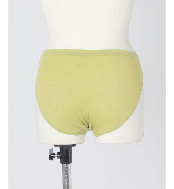 EMILYWEEK「【ACTIVE】Bamboo ストレッチビキニショーツ（ベージュ、グリーン）」|インナー|