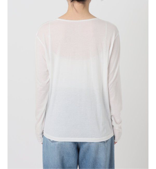 EMILYWEEK「セカンドスキンロングスリーブプルオーバー」|Tシャツ・カットソー|