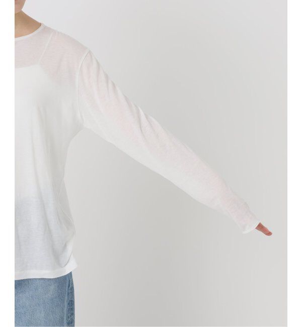 EMILYWEEK「セカンドスキンロングスリーブプルオーバー」|Tシャツ・カットソー|