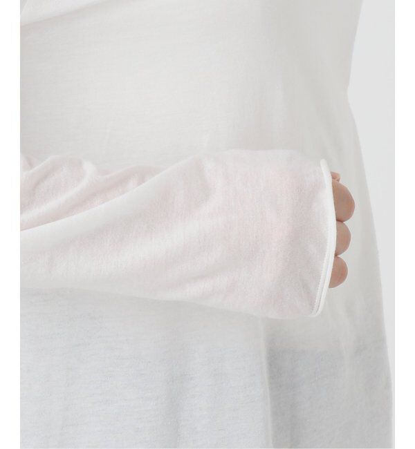 EMILYWEEK「セカンドスキンロングスリーブプルオーバー」|Tシャツ・カットソー|