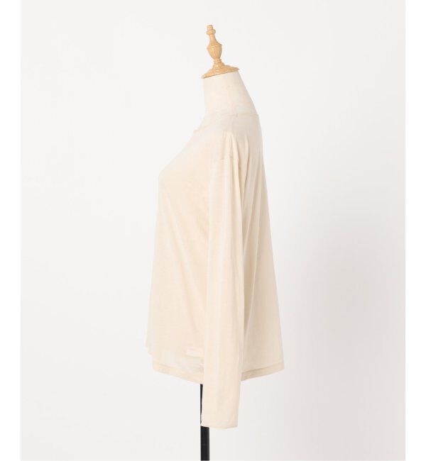 EMILYWEEK「セカンドスキンロングスリーブプルオーバー」|Tシャツ・カットソー|