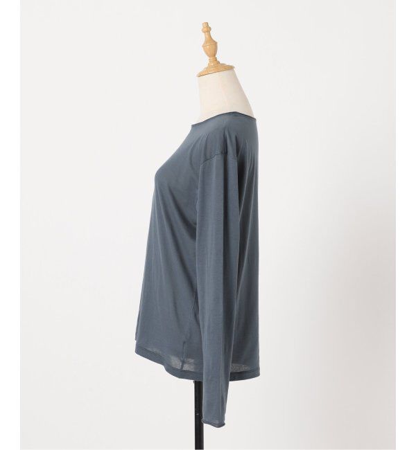 EMILYWEEK「セカンドスキンロングスリーブプルオーバー」|Tシャツ・カットソー|