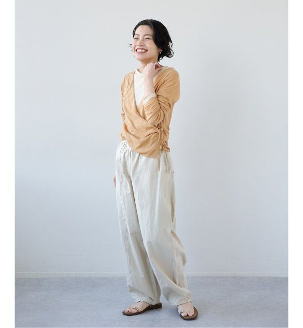 EMILYWEEK「セカンドスキンロングスリーブプルオーバー」|Tシャツ・カットソー|