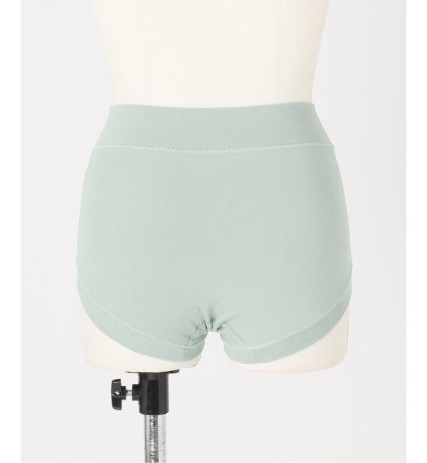 EMILYWEEK「【for MOM】オーガニックコットン混 ローライズショーツ（グリーン）」|インナー|