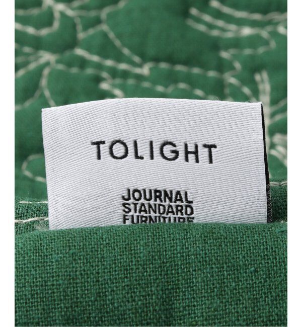 journal standard Furniture「【TOLIGHT/トライト】TOLIGHT&times;JSF QUILT POUF　プフ カバー」|クッション・クッションカバー|