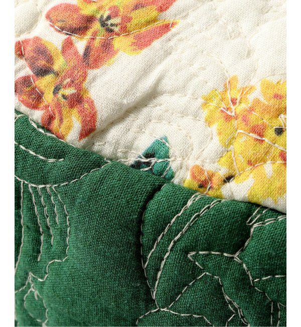 journal standard Furniture「【TOLIGHT/トライト】TOLIGHT&times;JSF QUILT POUF　プフ カバー」|クッション・クッションカバー|