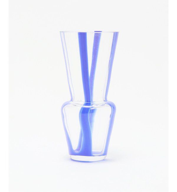 journal standard Furniture「GLASS VASE LAGO　フラワーベース 花器 花瓶」|その他|