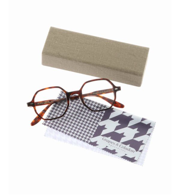 EYETHINK「Grapes & Celadon GC 013 02 Optical」|メガネ|