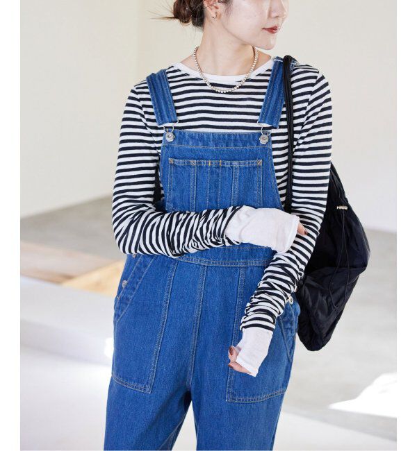 SLOBE IENA「《追加》フライスガーゼシャーリングロンTEE」|Tシャツ・カットソー|